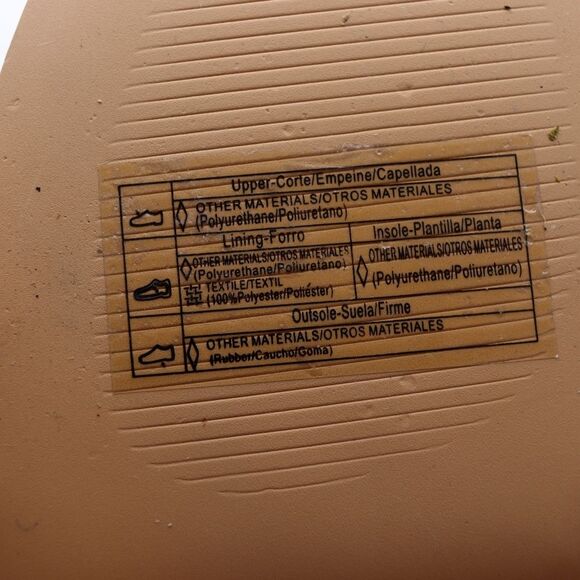 Forever 21 Cream Nude Ultra High Block Chunky Platform Maryjane 8 - Picture 9 of 11